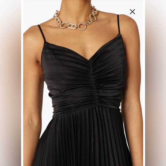 Petal & Pup Naira Pleated Maxi Dress - Picture 3 of 8